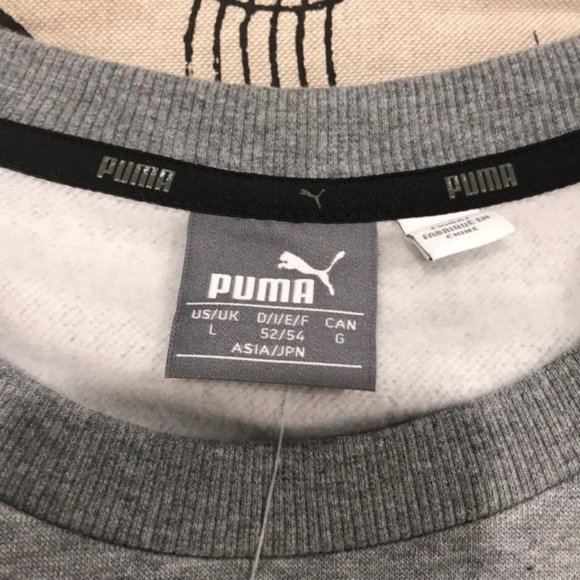 PUMA Big Logo Pullover Sweatshirt - Picture 4 of 6